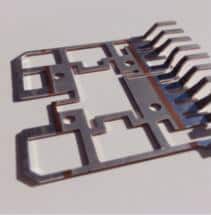 Stamping of Aluminum Inlaid Copper Leadframe for the Automotive Industry Stamping of Aluminum Inlaid Copper Leadframe for the Automotive Industry